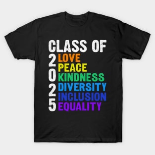 Class of 2025: Values for the Future T-Shirt